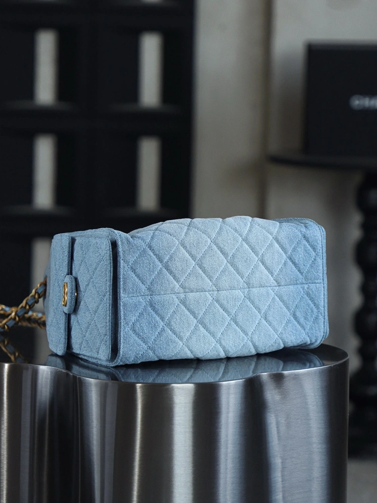 Chanel No. 25 Denim Tote