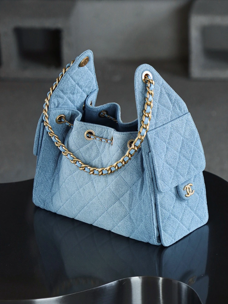 Chanel No. 25 Denim Tote