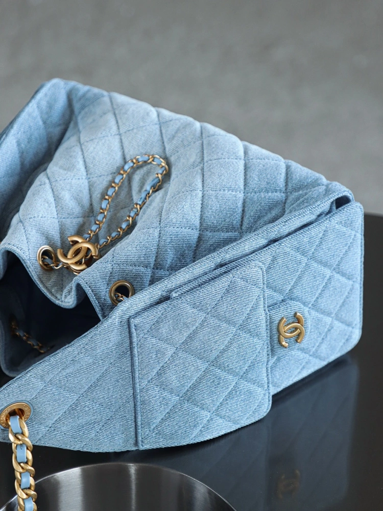 Chanel No. 25 Denim Tote