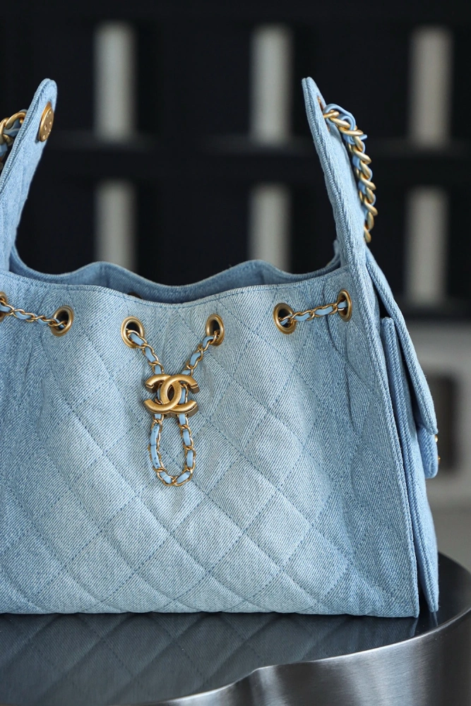 Chanel No. 25 Denim Tote