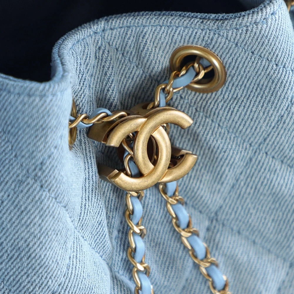 Chanel No. 25 Denim Tote