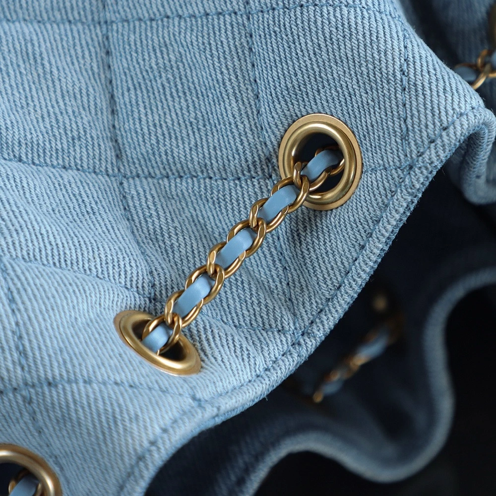 Chanel No. 25 Denim Tote