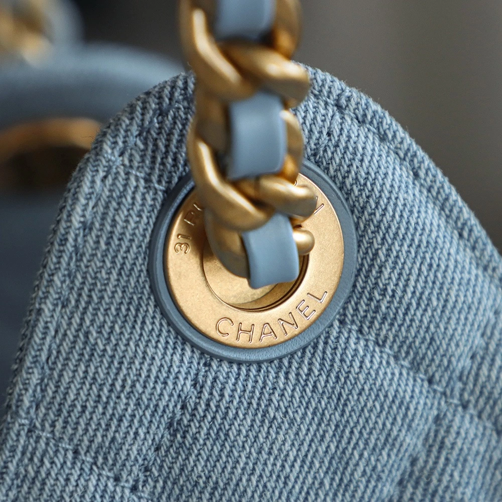 Chanel No. 25 Denim Tote