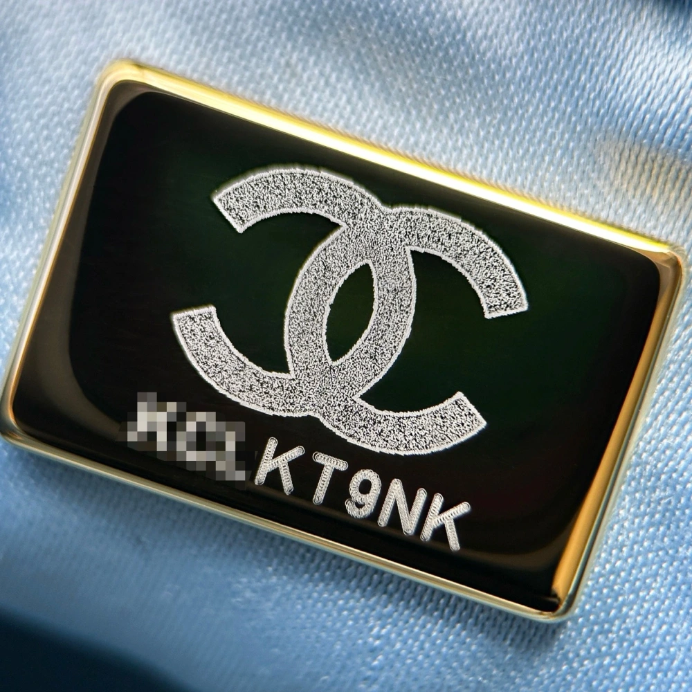 Chanel No. 25 Denim Tote