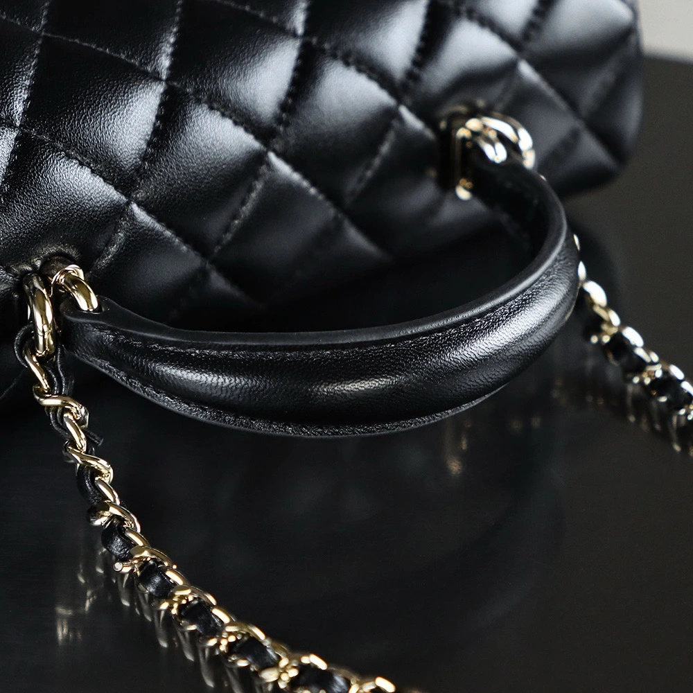 Chanel Mini CF Black