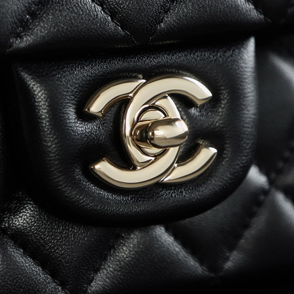 Chanel Mini CF Black