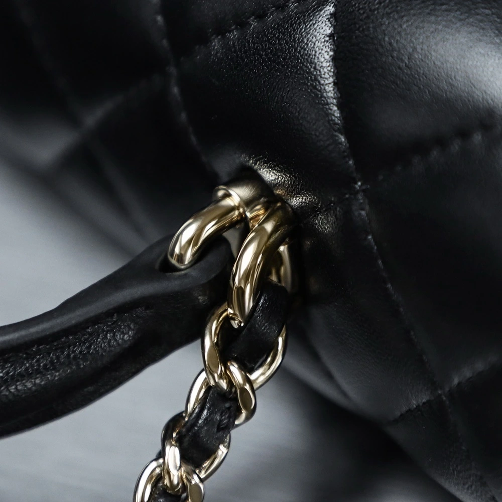 Chanel Mini CF Black