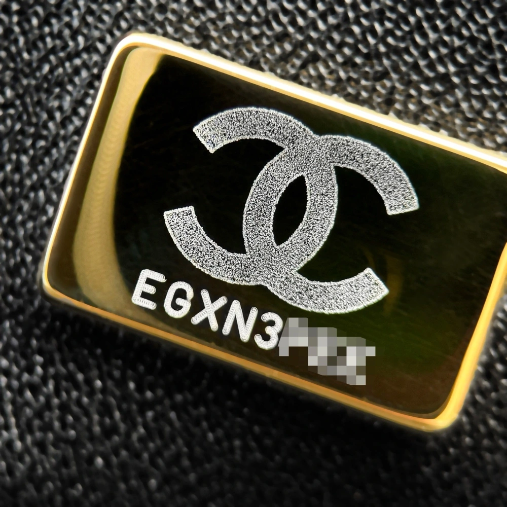 Chanel Mini CF Black