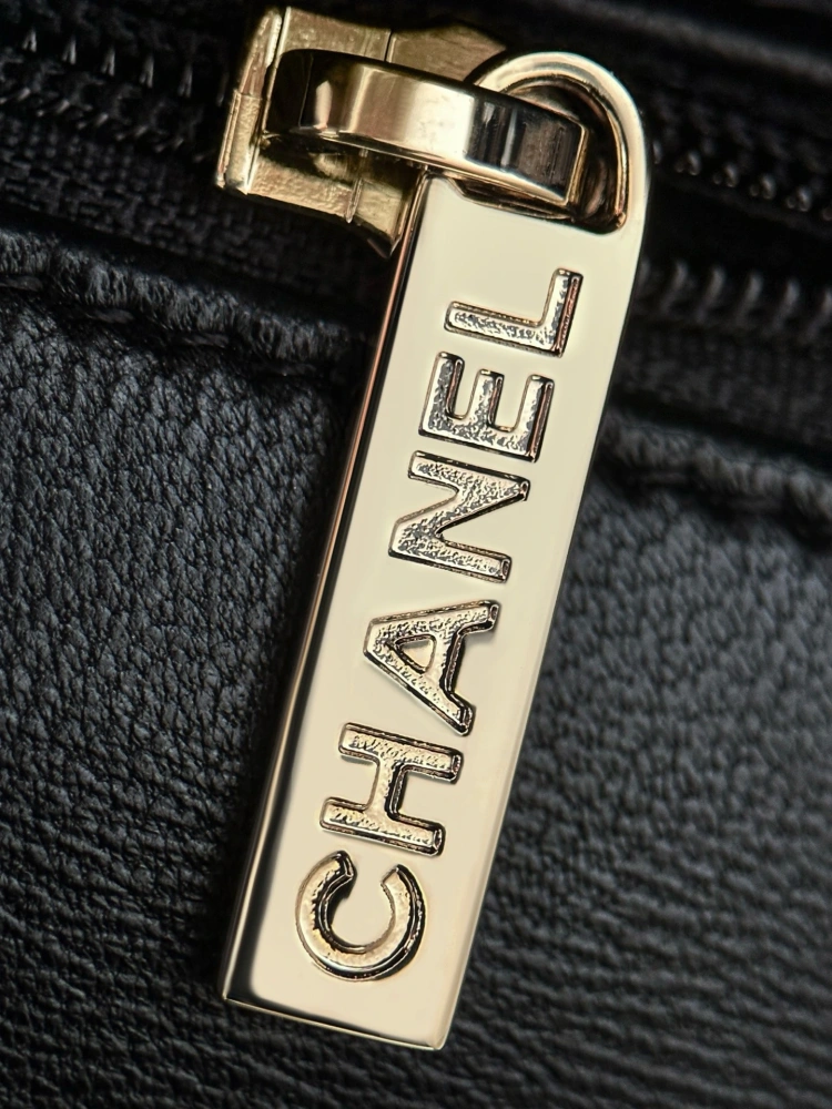 Chanel Mini CF Black