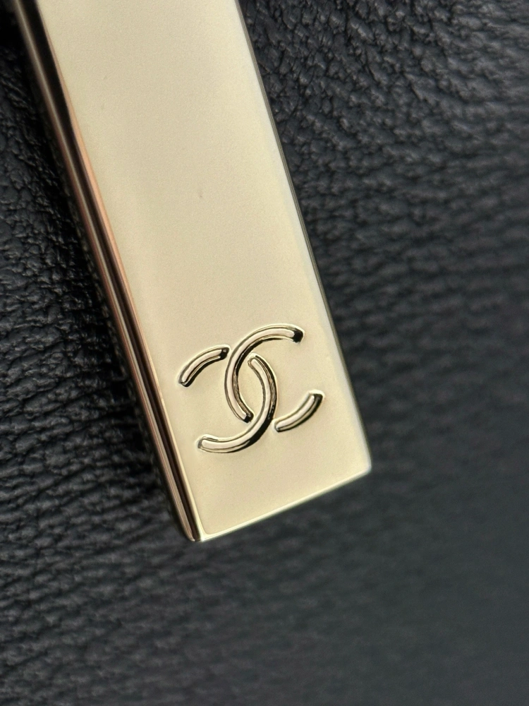 Chanel Mini CF Black