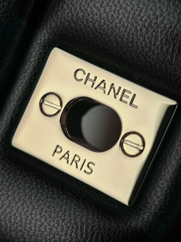 Chanel Mini CF Black