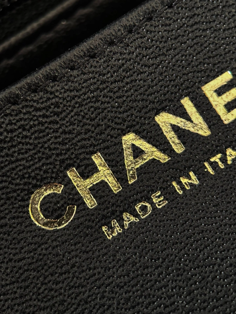 Chanel Mini CF Black