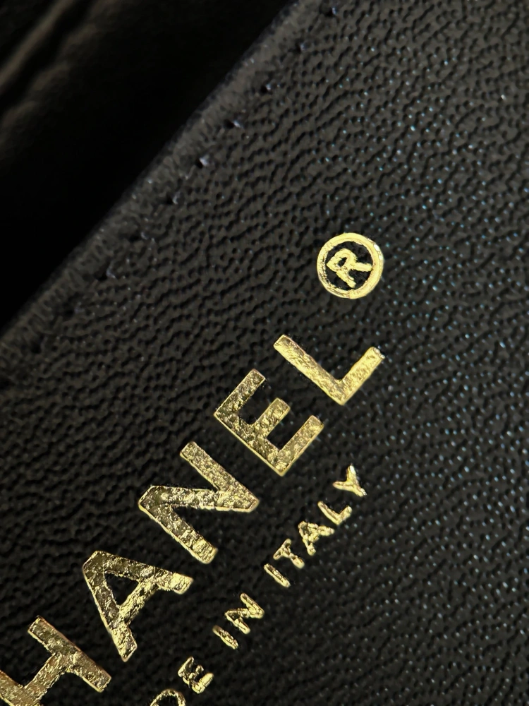 Chanel Mini CF Black