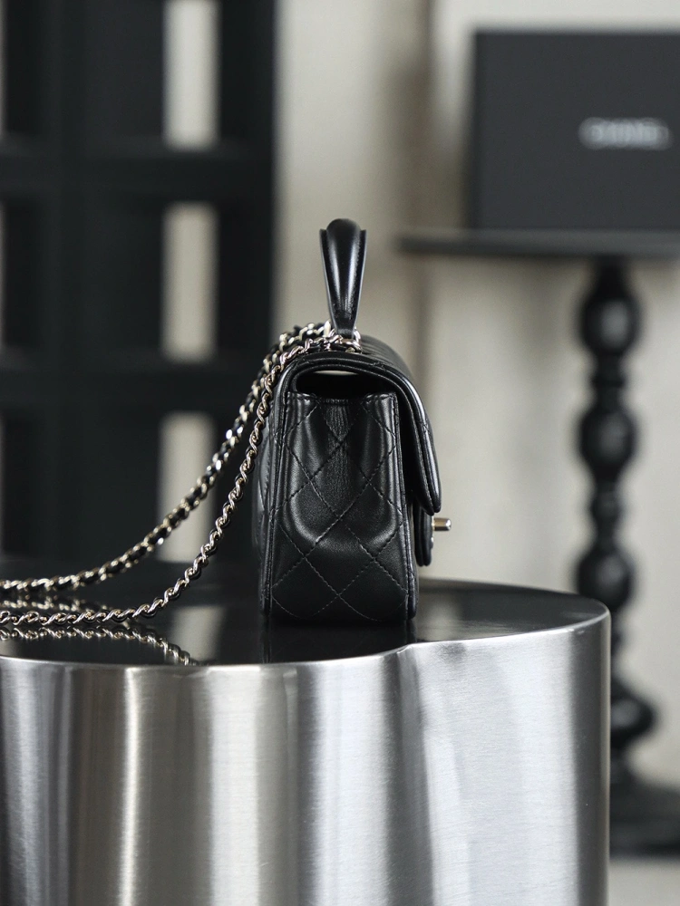 Chanel Mini CF Black
