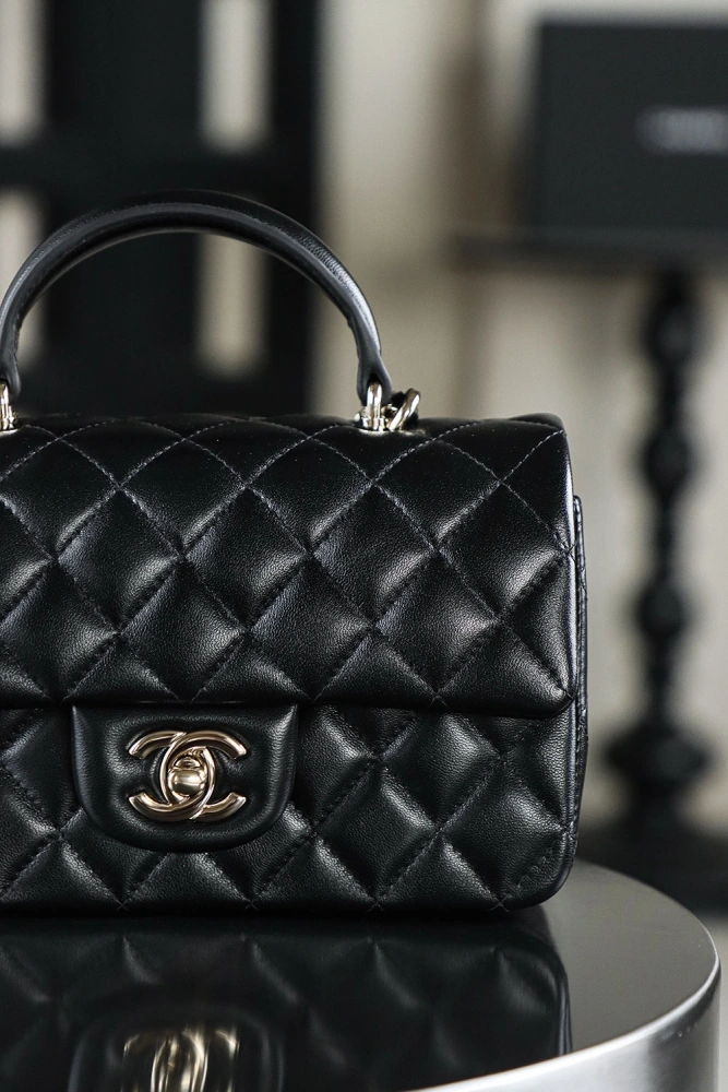 Chanel Mini CF Black