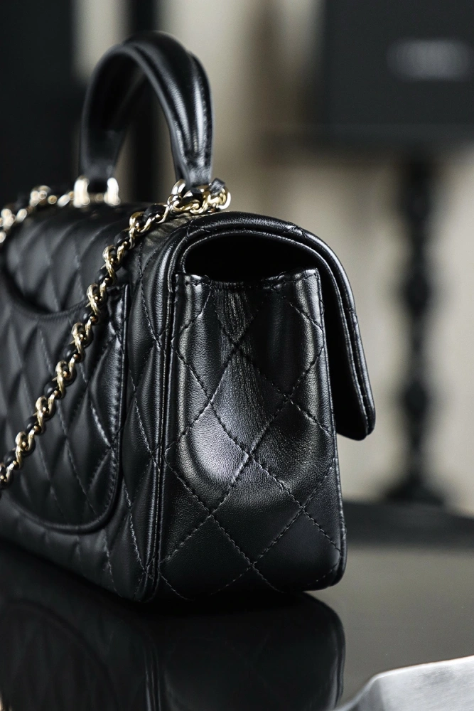 Chanel Mini CF Black