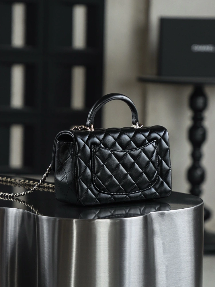 Chanel Mini CF Black
