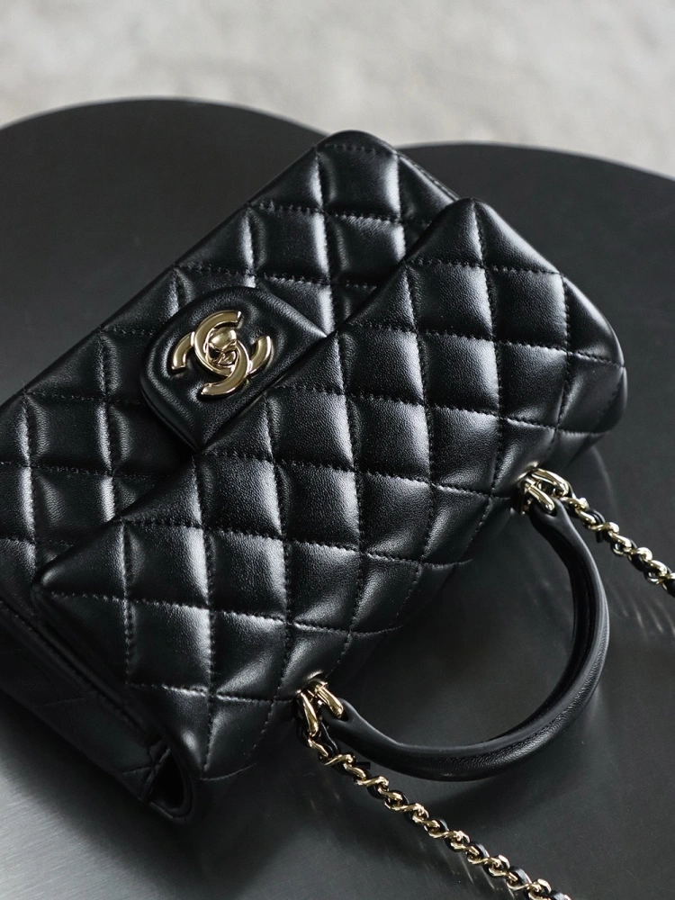 Chanel Mini CF Black