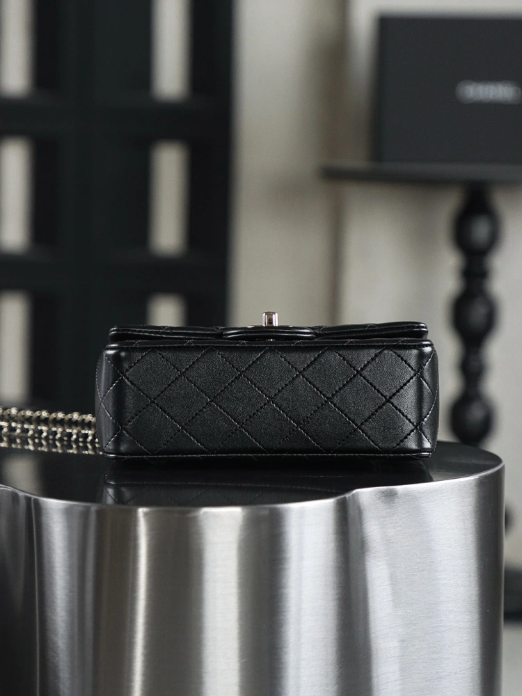 Chanel Mini CF Black