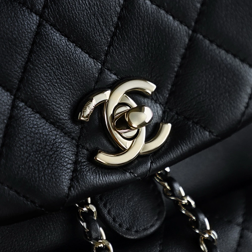 Chanel 24P Dumas black