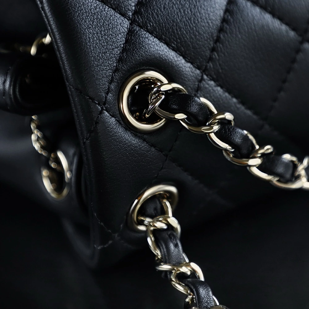 Chanel 24P Dumas black
