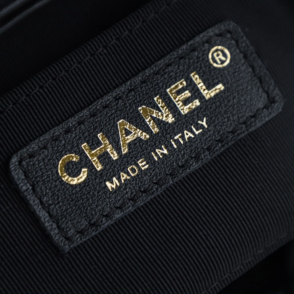 Chanel 24P Dumas black