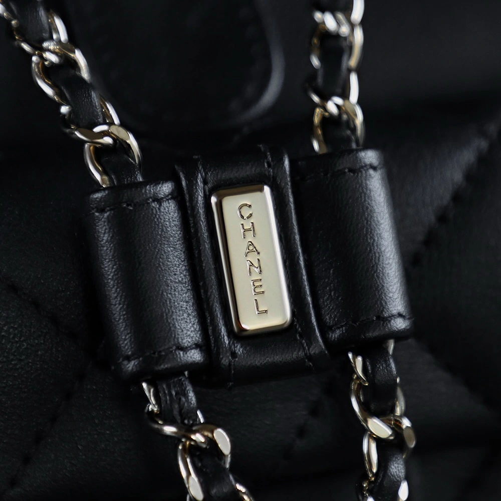 Chanel 24P Dumas black