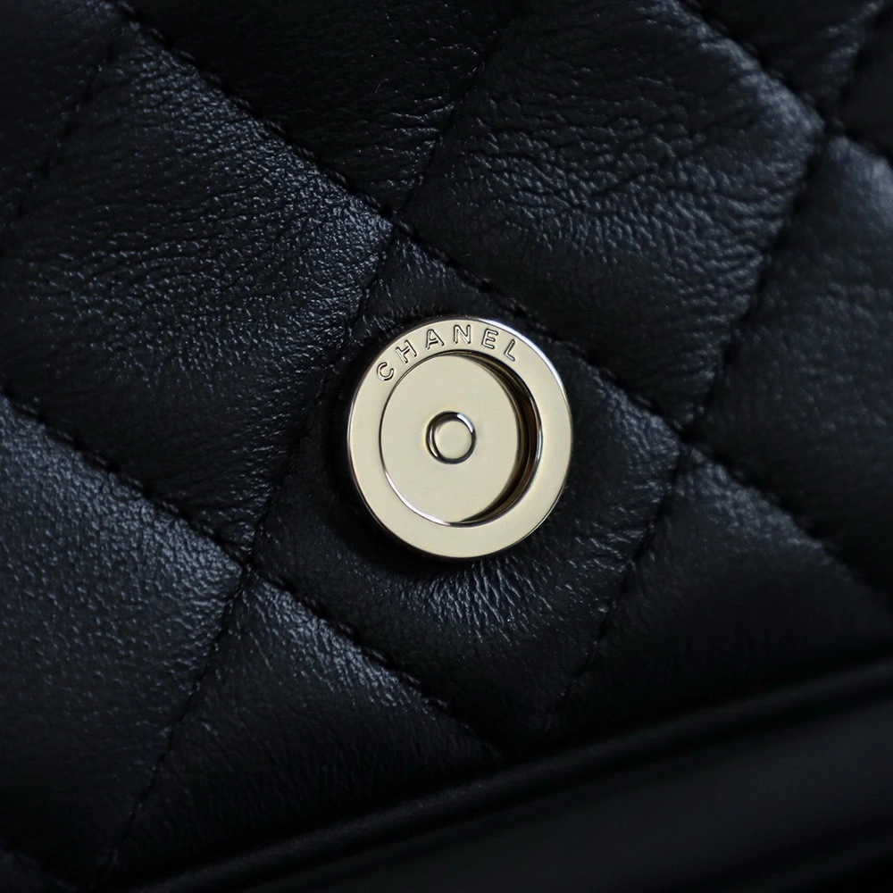 Chanel 24P Dumas black