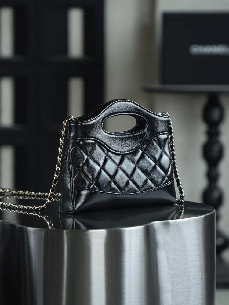 Chanel 31 Nano Bag Black