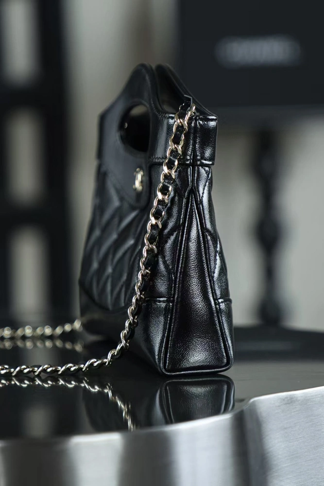 Chanel 31 Nano Bag Black