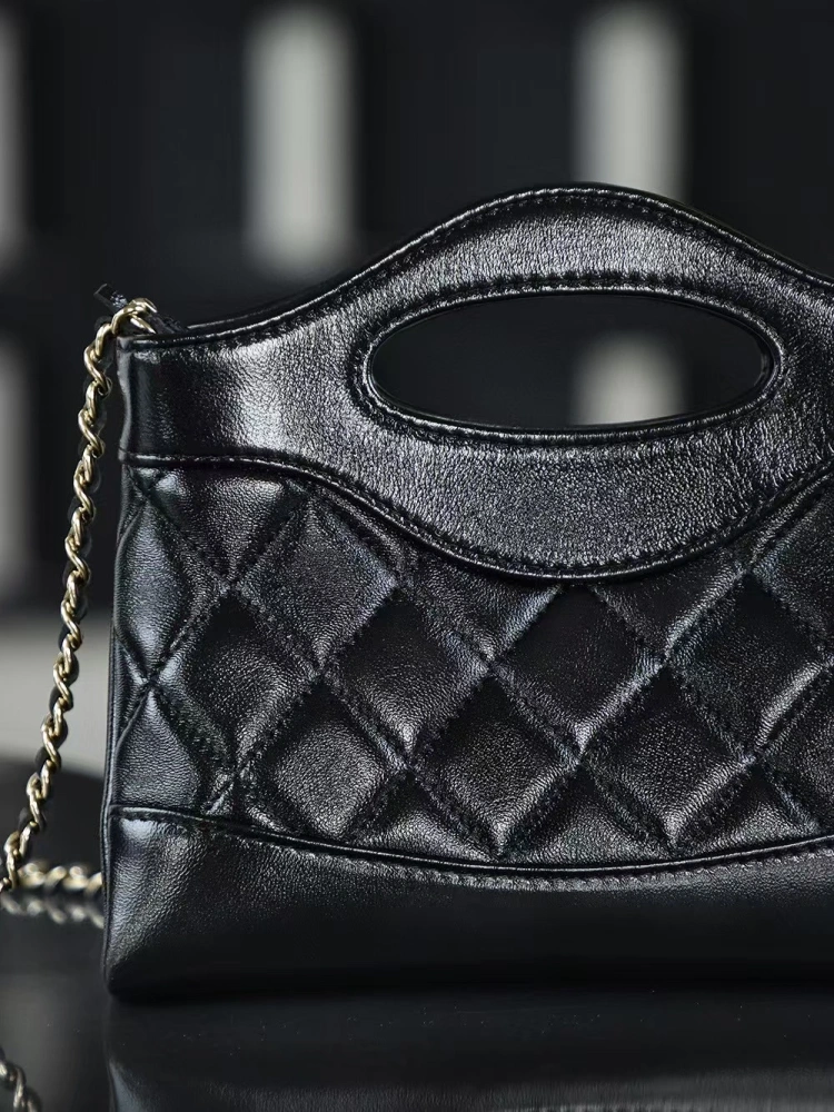 Chanel 31 Nano Bag Black