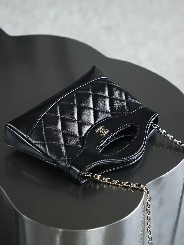 Chanel 31 Nano Bag Black