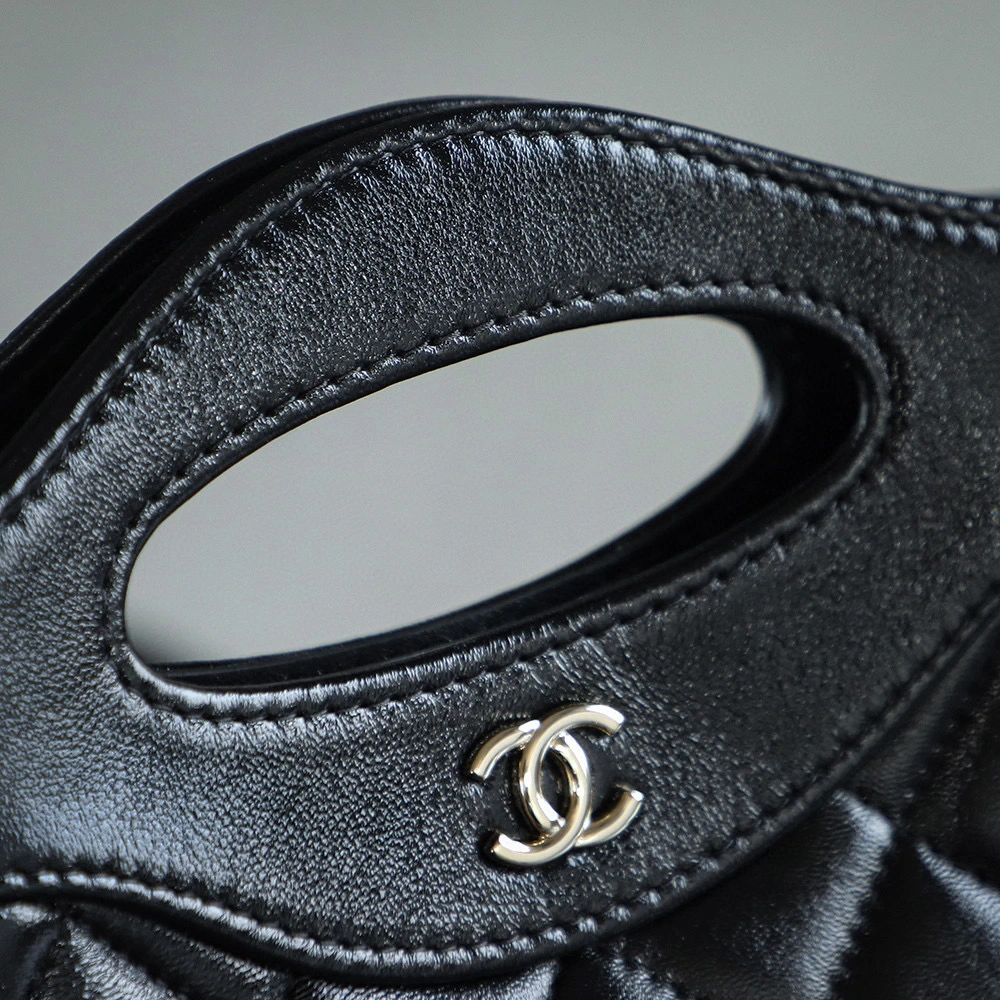Chanel 31 Nano Bag Black