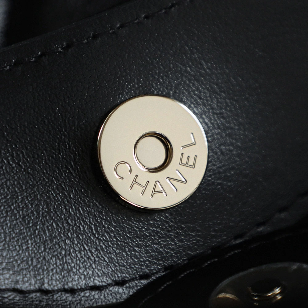 Chanel 31 Nano Bag Black