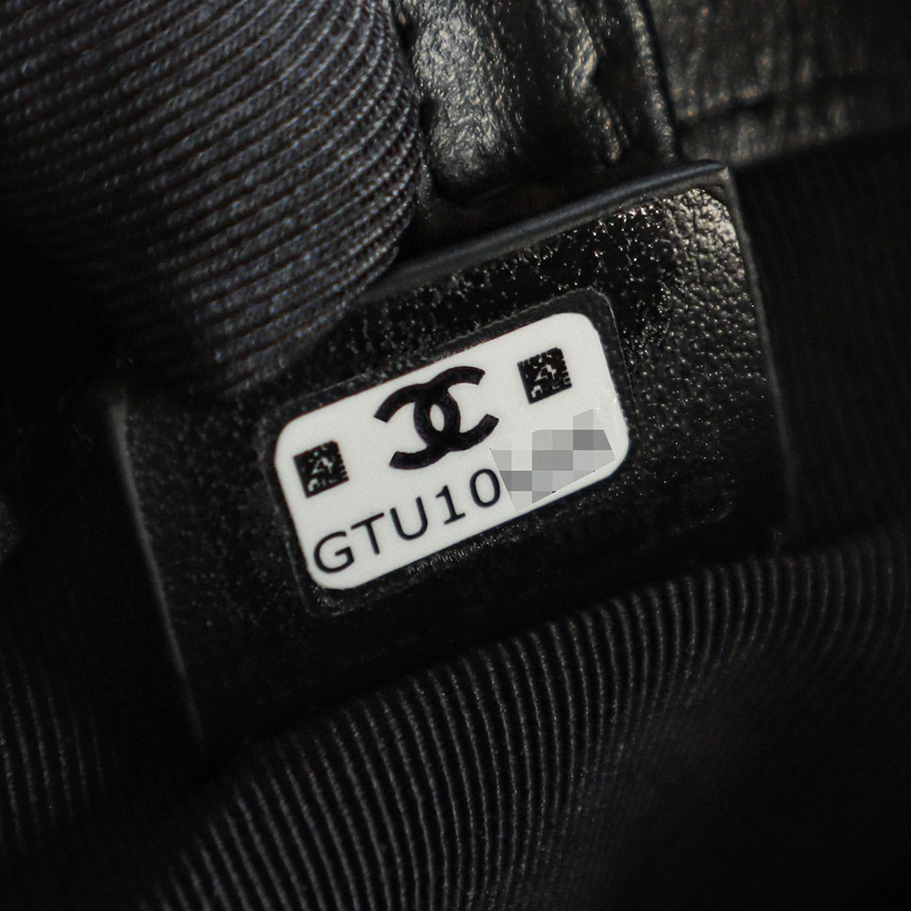 Chanel 31 Nano Bag Black