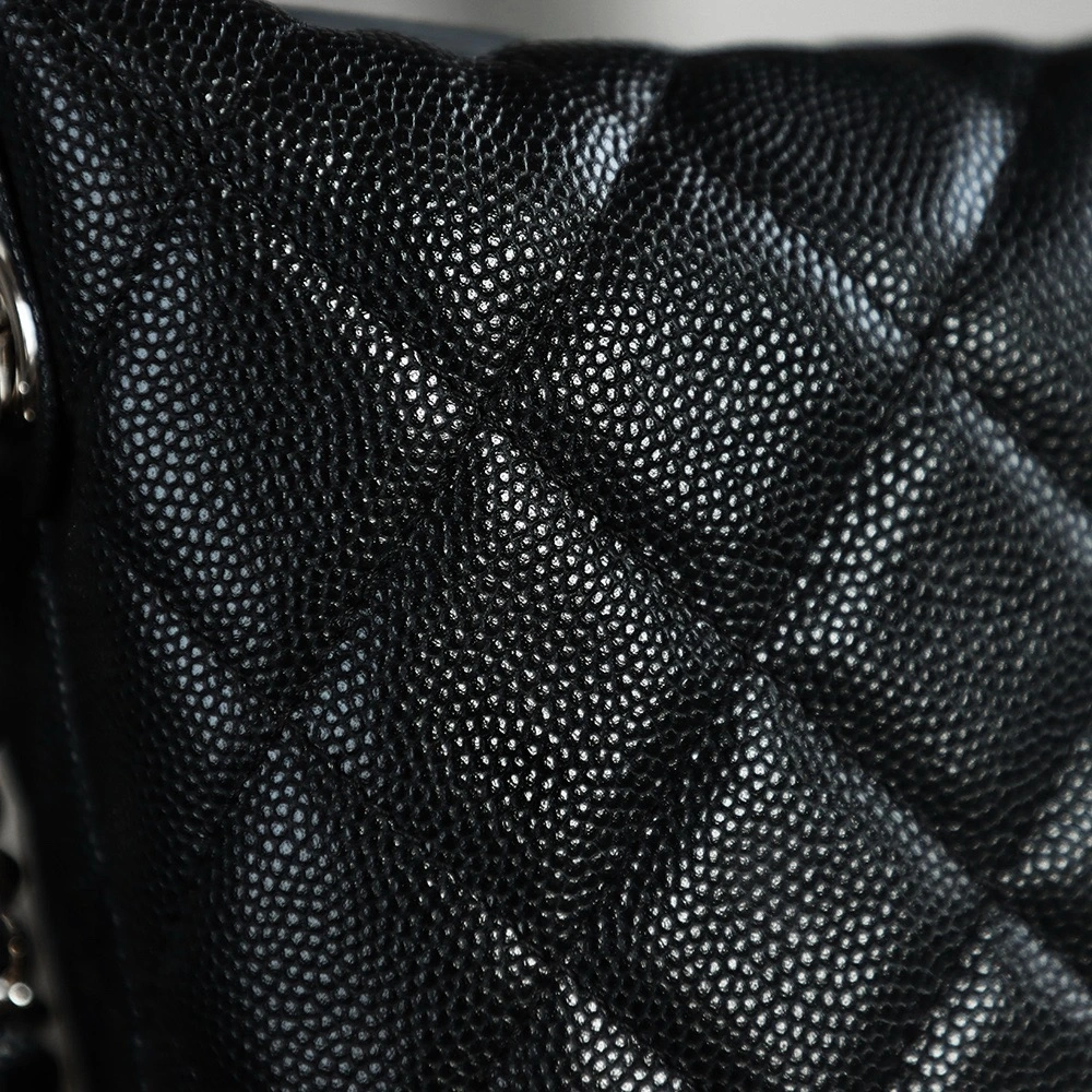 Chanel 25C Lunch Box Bag Black