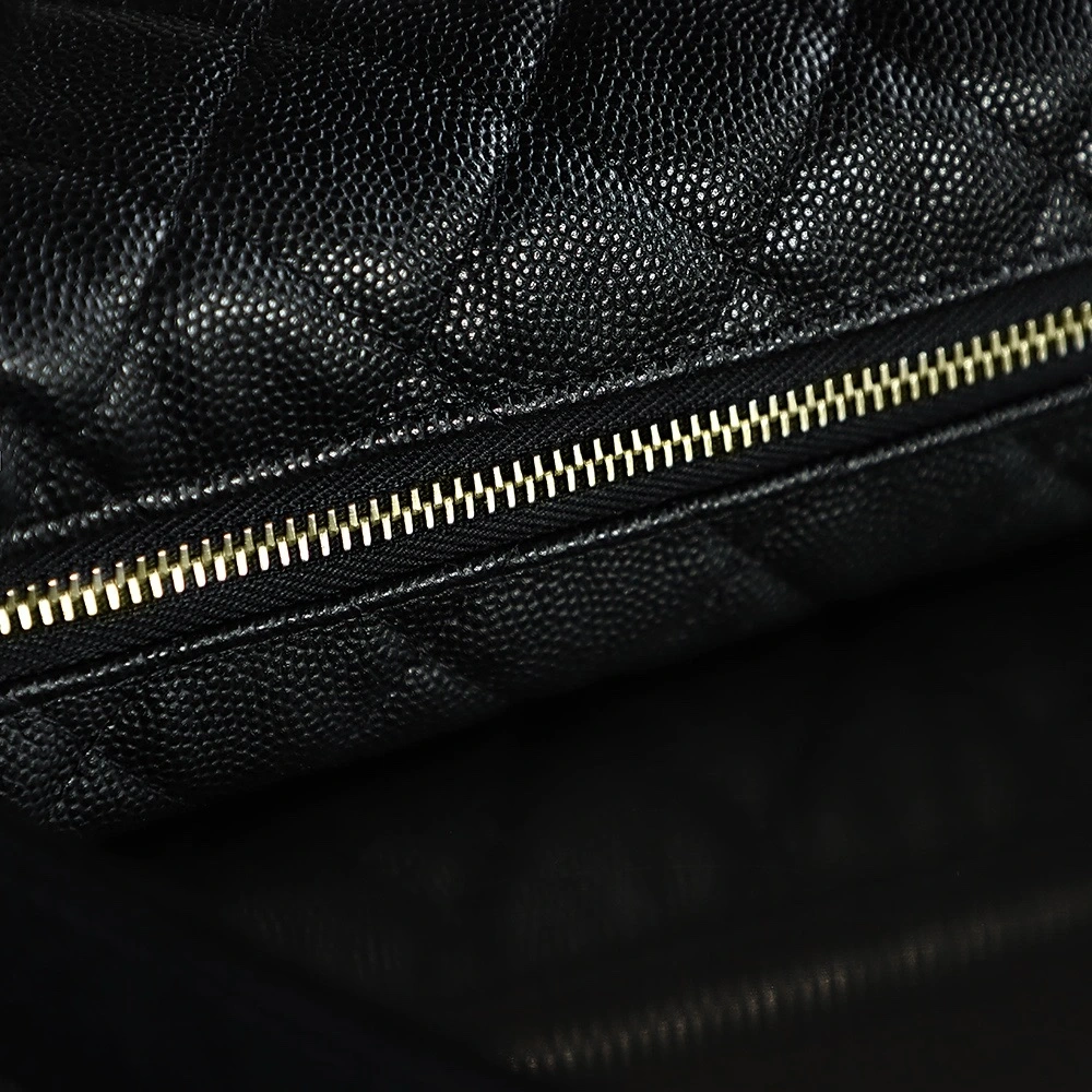 Chanel 25C Lunch Box Bag Black