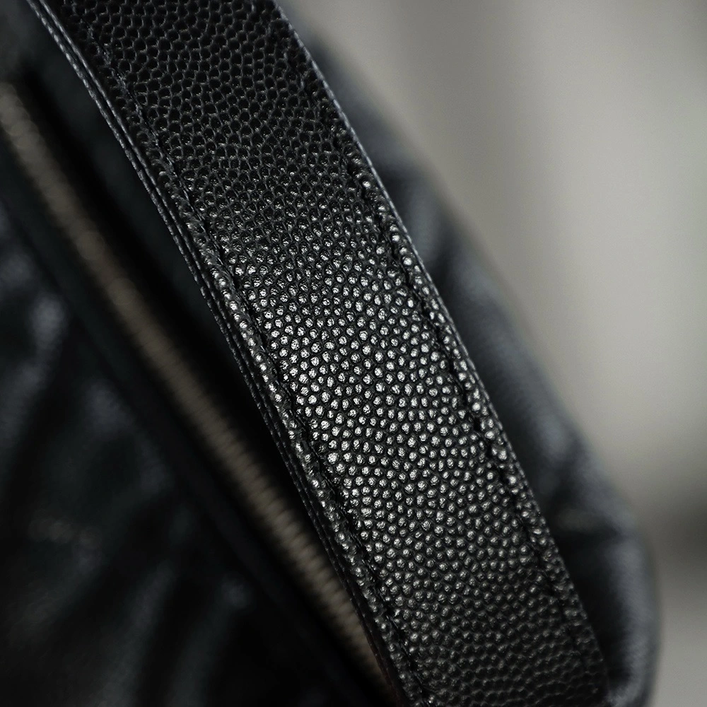 Chanel 25C Lunch Box Bag Black
