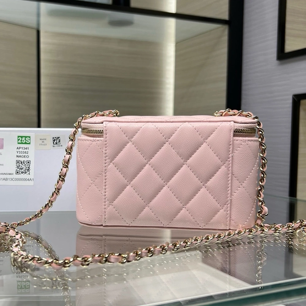 Chanel 25s Small Rectangular Storage Box