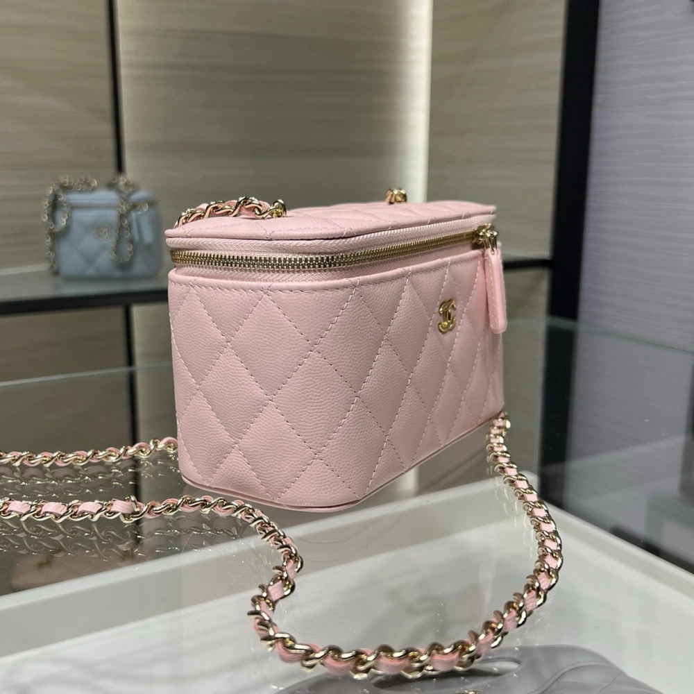 Chanel 25s Small Rectangular Storage Box