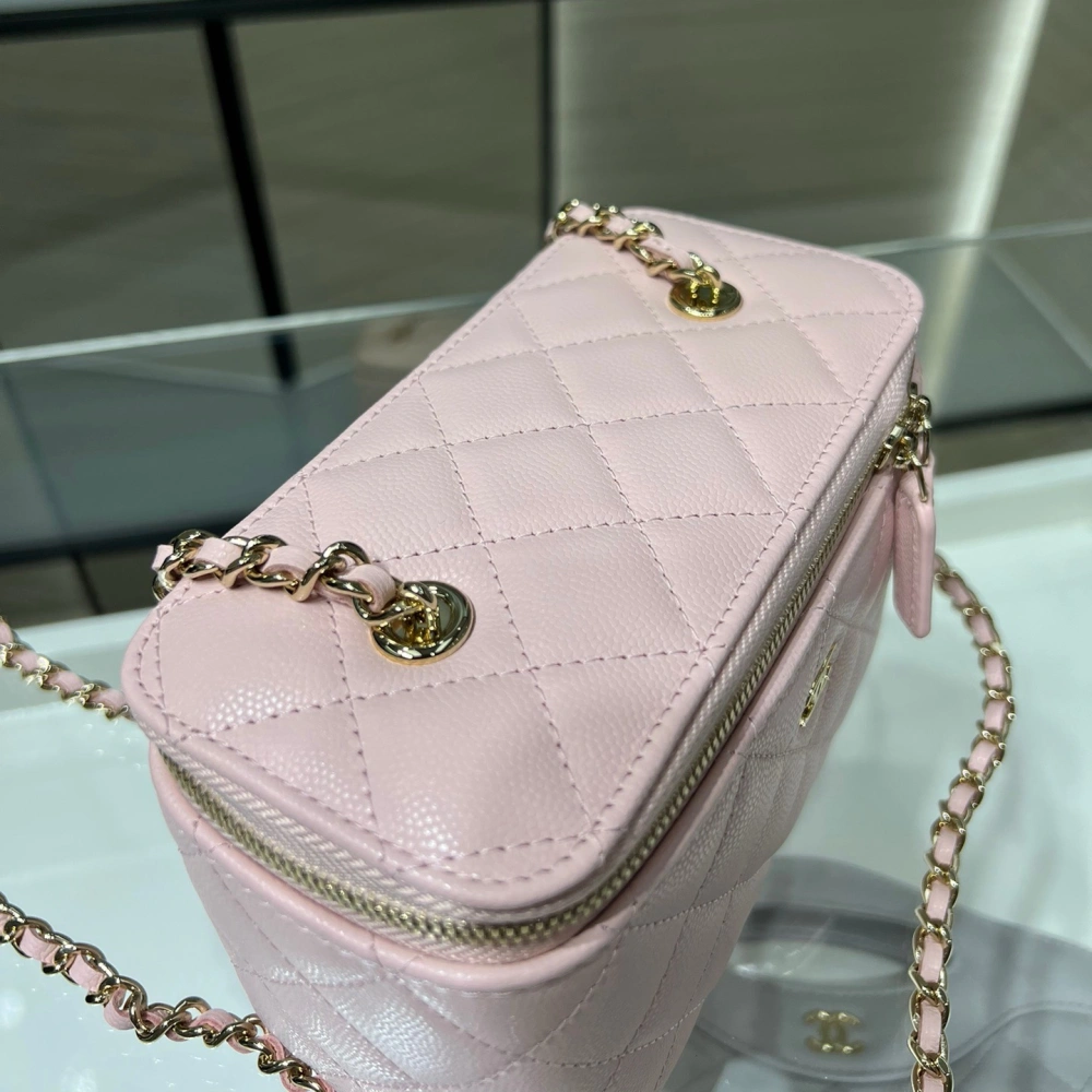 Chanel 25s Small Rectangular Storage Box