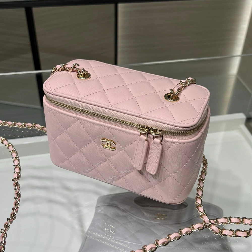 Chanel 25s Small Rectangular Storage Box