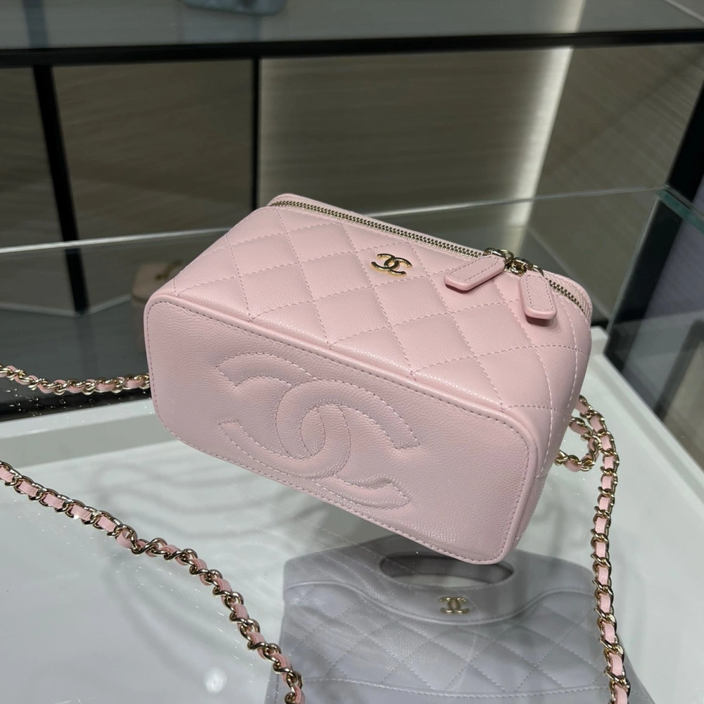 Chanel 25s Small Rectangular Storage Box