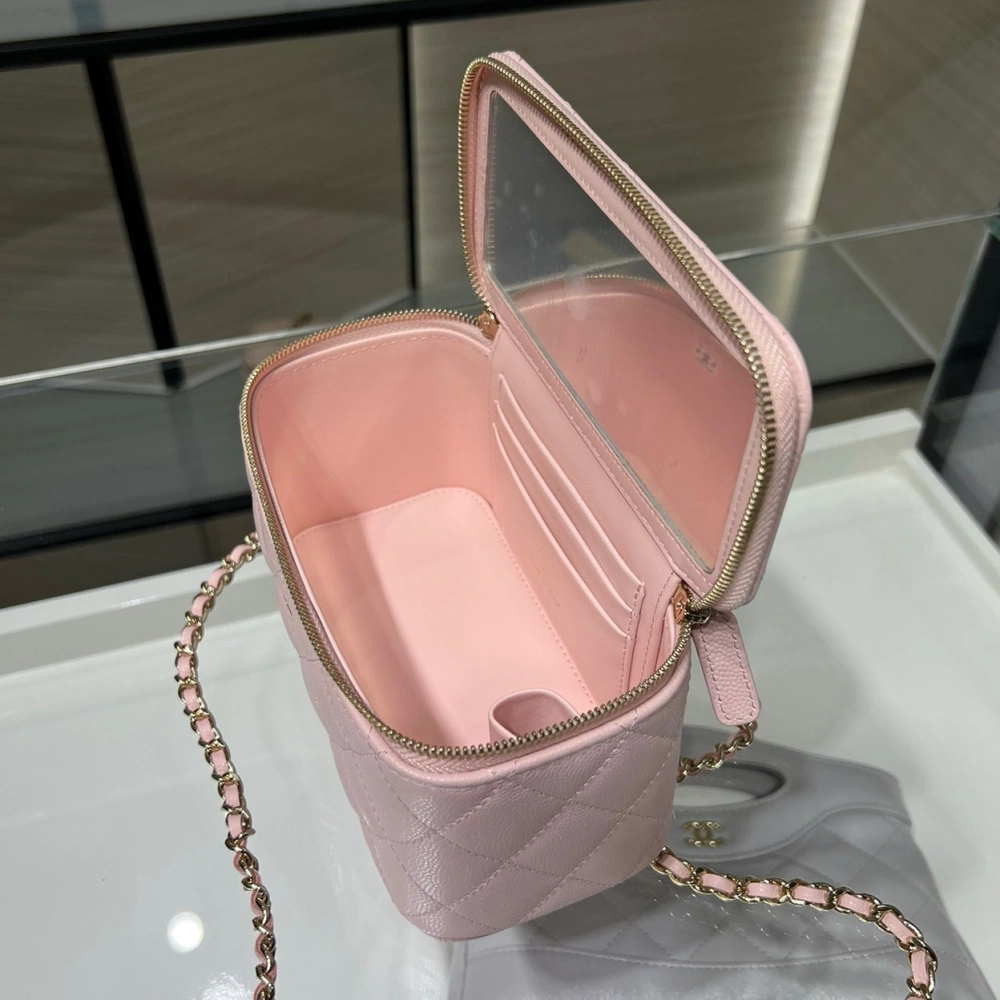 Chanel 25s Small Rectangular Storage Box