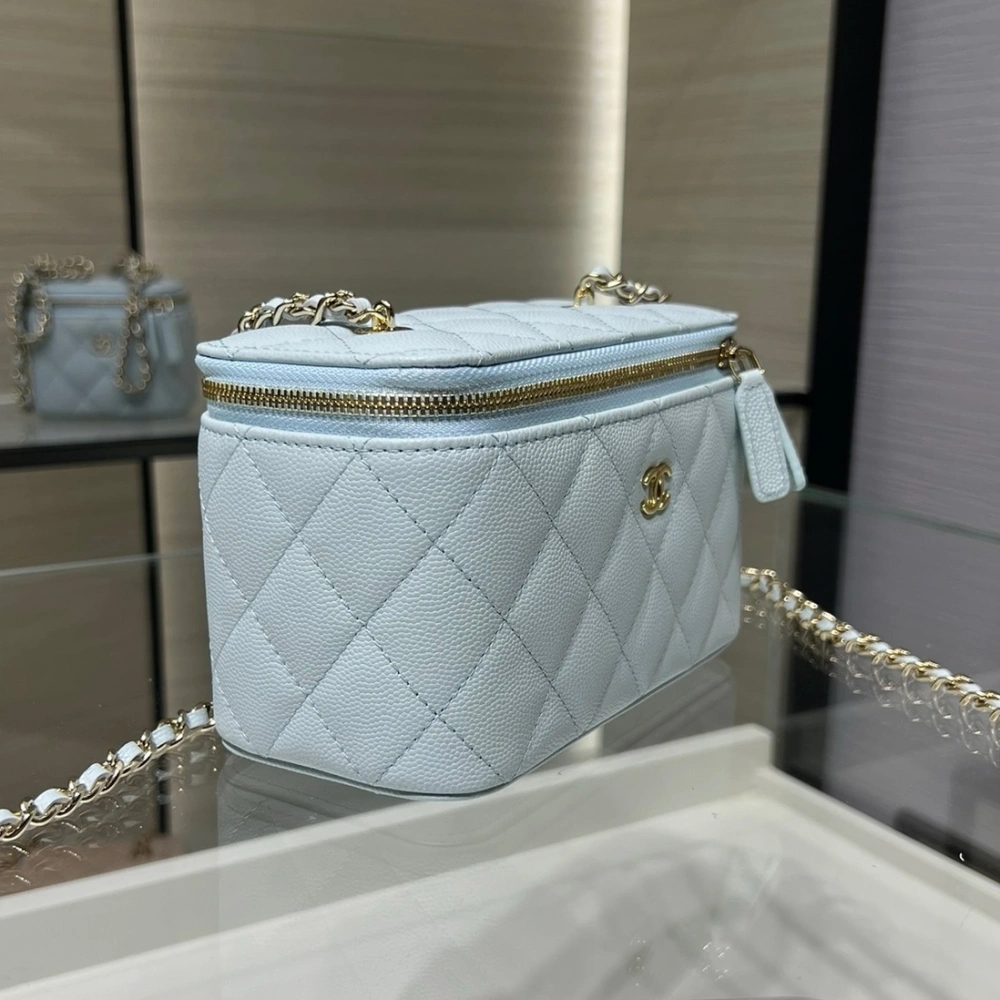 Chanel 25s Small Rectangular Storage Box