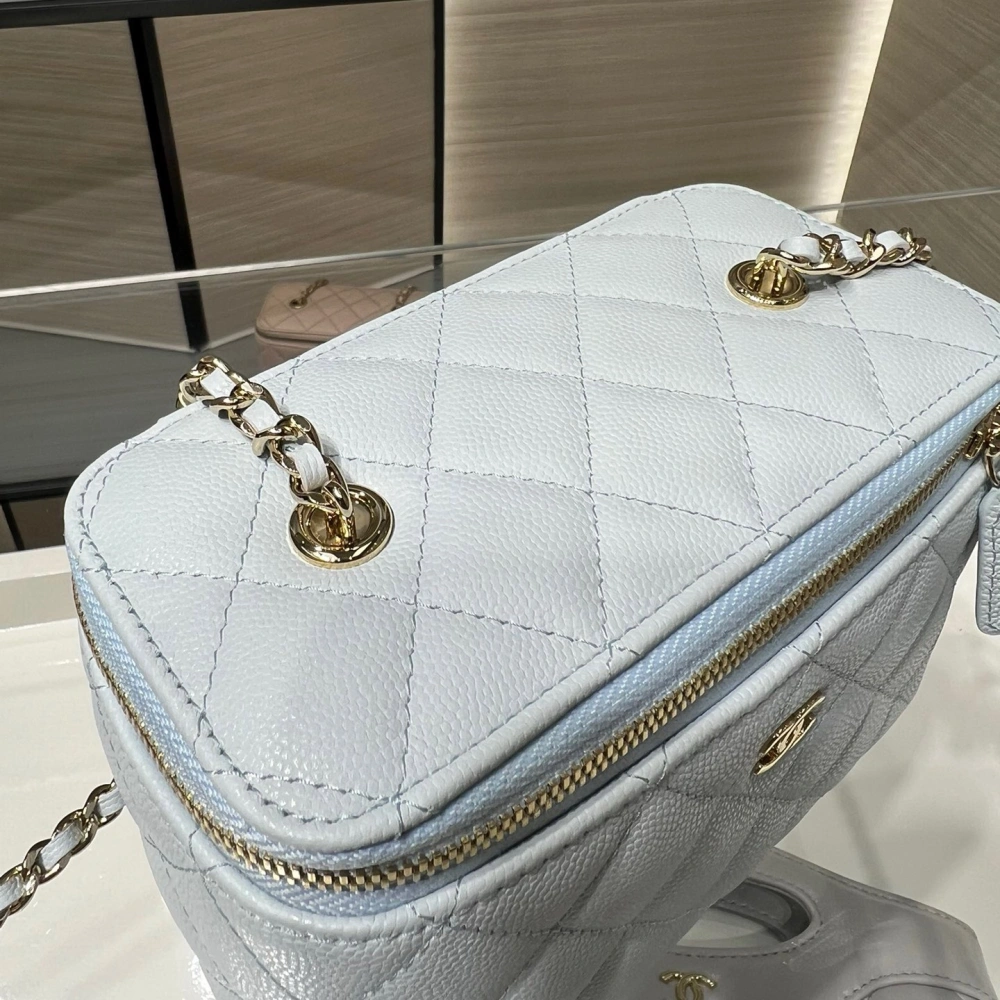 Chanel 25s Small Rectangular Storage Box