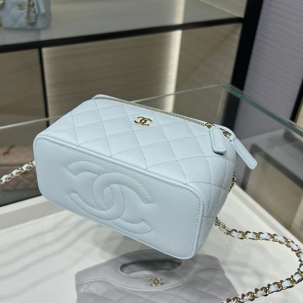 Chanel 25s Small Rectangular Storage Box