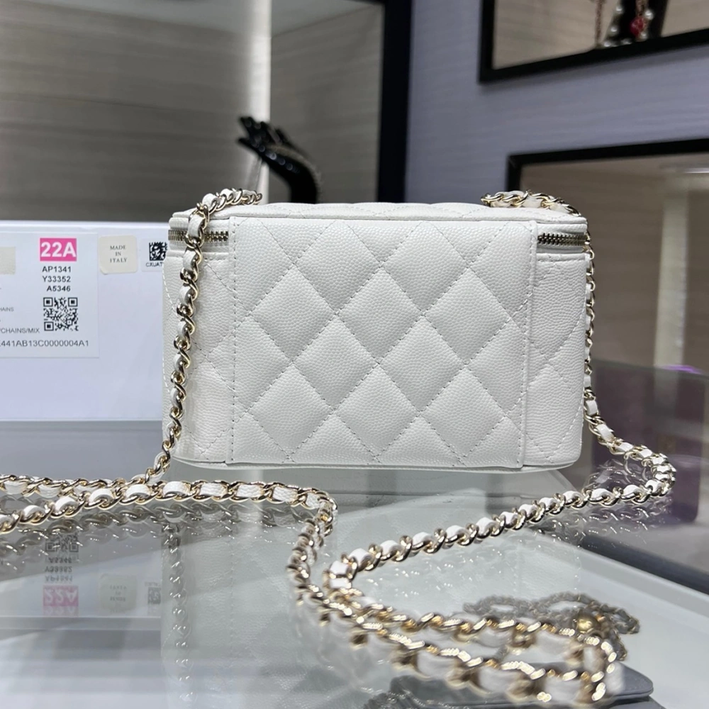 Chanel 25s Small Rectangular Storage Box
