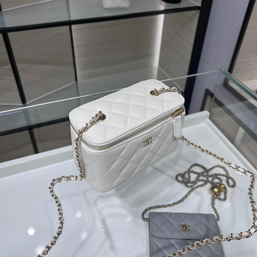 Chanel 25s Small Rectangular Storage Box
