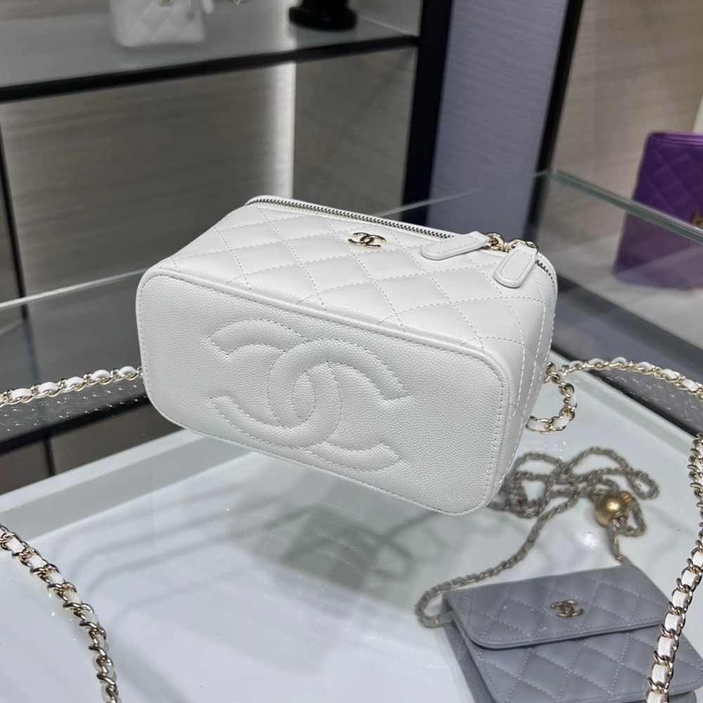 Chanel 25s Small Rectangular Storage Box